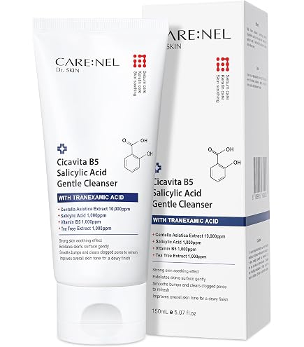 Amazon | CARENEL CICA 91% ビタB5 トラネキサム酸 トナー 155ml